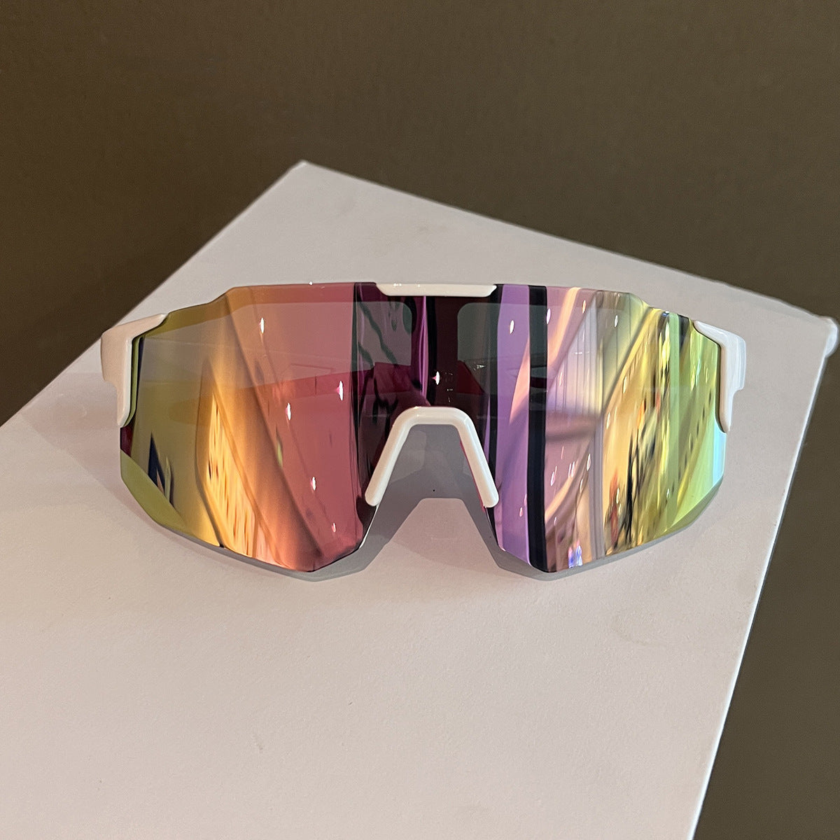 Wholesale Outdoor sports cycling windproof sun glasses